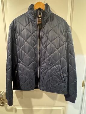 Burberry quilted jacket